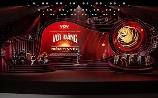“Với Đảng vẹn toàn niềm tin yêu”: Đêm nghệ thuật đặc biệt của VOV hướng tới Đại hội XIV của Đảng
