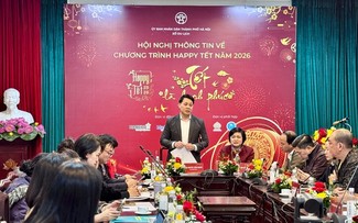 Happy Tết 2026: Đánh thức không gian Tết Việt giữa lòng Hoàng thành Thăng Long