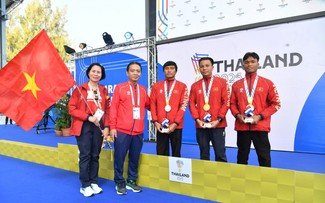 ASEAN Para Games 13: Bơi Việt Nam giành 7 HCV, phá kỷ lục Đại hội