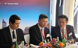 Việt Nam đóng góp chủ động vào đối thoại và hợp tác vì tăng trưởng bền vững