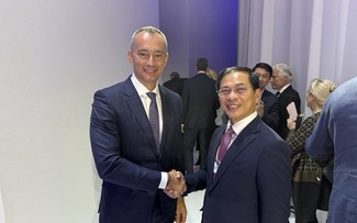 Việt Nam góp phần thúc đẩy tiến trình hòa bình tại Dải Gaza, tăng cường hợp tác với Mỹ