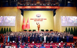 Bế mạc Đại hội lần thứ XIV của Đảng