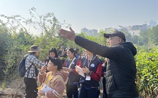 KTS Chu Kim Đức: mong muốn tạo dựng đa dạng sinh học đô thị, bằng giải pháp thuận tự nhiên 