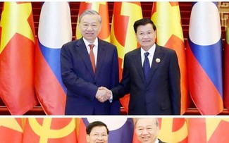 Báo chí Lào nhấn mạnh tầm quan trọng và ý nghĩa lịch sử trong chuyến thăm của Tổng Bí thư Tô Lâm