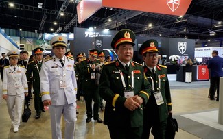 Việt Nam quan tâm tới hợp tác quốc tế về công nghiệp quốc phòng