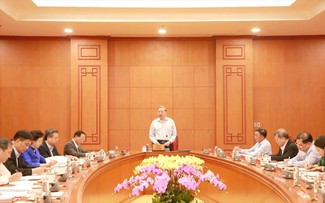 Tổng Bí thư Tô Lâm làm việc với Văn phòng Trung ương Đảng