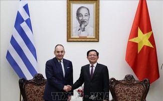 Việt Nam là đối tác quan trọng của Hy Lạp tại khu vực Đông Nam Á