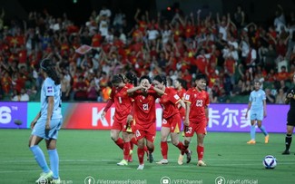 Vòng chung kết bóng đá nữ châu Á 2026: Việt Nam thắng trận đầu