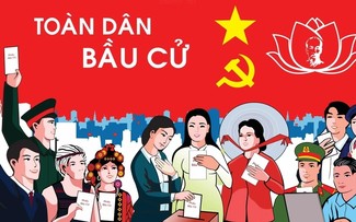 Lá phiếu và khát vọng phát triển đất nước