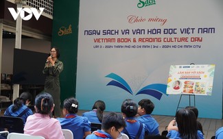 Ho Chi Minh City – a bright spot in reading culture