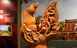 Thang Long Imperial Citadel treasures on display in Ho Chi Minh City