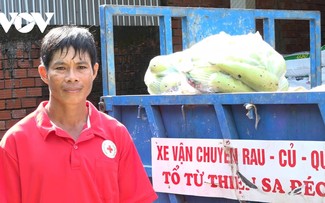 Zero dong truck delivers free meals to Dong Thap’s poor patients 