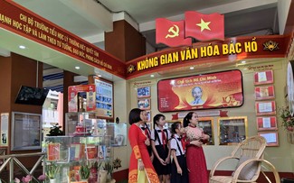 Ho Chi Minh cultural space educates younger generation about patriotism