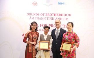 “Sounds of Brotherhood” serves as launch pad for Vietnamese artists