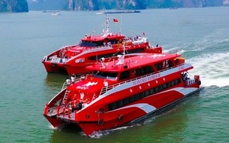 High-speed boat from Ha Long to Cat Ba to begin operation in November