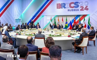 BRICS adopts joint declaration following summit in Kazan