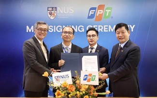 FPT and NUS cooperate in AI development 