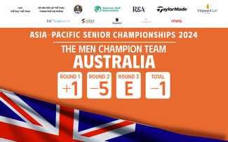 Australia defends champions at APGC