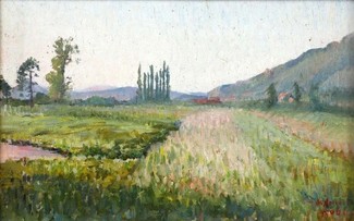Sky, Mountain, Water /Allusive Panorama: The Artistic Return of Emperor Ham Nghi to Hue