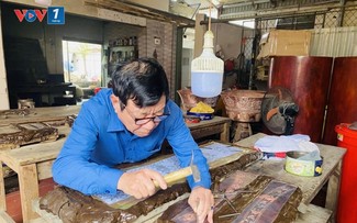 From battlefield to workshop: Veteran revives fading silver craft 