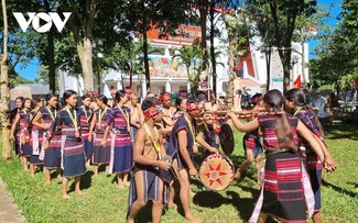 Central Highlands folk dances find new life