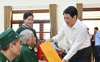1.6 million national contributors to receive Lunar New Year gifts 