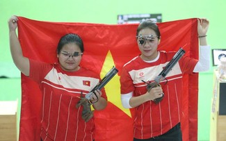 Vietnamese shooter wins gold at Asian Championship in India