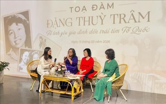 Seminar honors female martyr Dang Thuy Tram