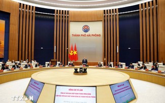 Hai Phong should be built into modern industrial, port center, says Party leader  
