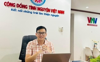 Cộng đồng tình nguyện Việt Nam lan tỏa những việc làm tử tế