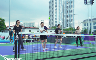 Việt Nam có tốc độ phát triển môn Pickleball nhanh nhất châu Á