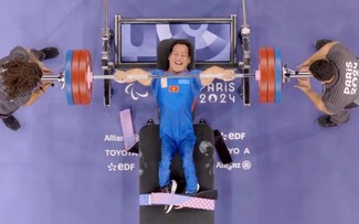 Lực sĩ Lê Văn Công giành Huy chương đồng Paralympic 2024