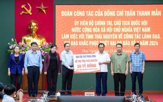 Phó Thủ tướng thường trực Chính phủ Nguyễn Hòa Bình thăm và làm việc tại Đắk Lắk