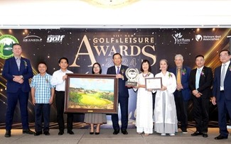 The Bluffs Grand Ho Tram nhận danh hiệu “Sân golf Tốt nhất Việt Nam 2024”