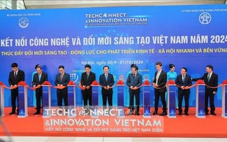 Khai mạc Sự kiện Kết nối công nghệ và Đổi mới sáng tạo Việt Nam 2024