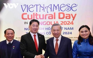 Khai mạc Ngày Văn hóa Việt Nam tại Mông Cổ năm 2024