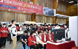 SEKISHO JOB FAIR 2024- Nhiều cơ hội việc làm tại các doanh nghiệp Nhật Bản 