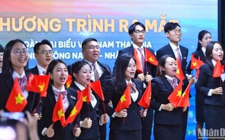 17 đại biểu Việt Nam tham gia Tàu Thanh niên Đông Nam Á - Nhật Bản năm 2024 