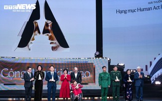 Lễ trao Giải thưởng Hành động vì Cộng đồng 2024