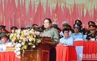 Thủ tướng Phạm Minh Chính: Quyết tâm cao nhất hoàn thành xuất sắc nhiệm vụ trong ngày lễ trọng đại của dân tộc