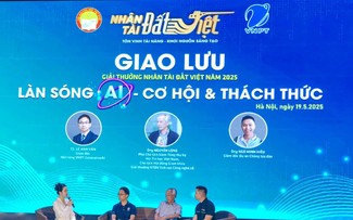 Nhân tài Đất Việt 2025: Khởi nguồn cho những sản phẩm công nghệ đột phá 