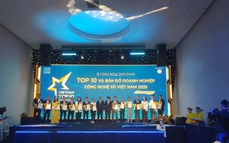 Chương trình Top 10 Doanh nghiệp công nghệ số Việt Nam
