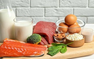 Dinh dưỡng đúng cách giúp cơ thể khỏe mạnh