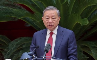 Toàn văn Phát biểu khai mạc Hội nghị Trung ương 14 khóa XIII của Tổng Bí thư Tô Lâm