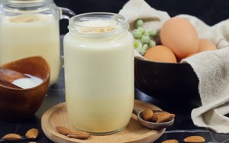 Trứng sữa: dinh dưỡng cần thiết cho cơ thể