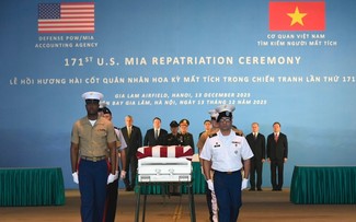 Lễ trao trả hài cốt quân nhân Hoa kỳ lần thứ 171