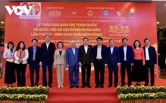 Tổng duyệt Giải Diên Hồng lần thứ tư