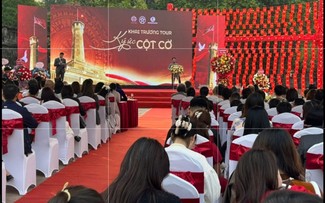 Khai trương Tour ký ức Cột cờ 