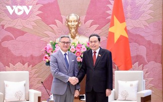 Việt Nam và Lào tiếp tục thúc đẩy các dự án hợp tác trọng điểm