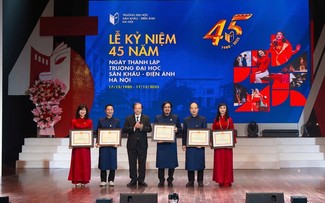Trường Đại học Sân khấu - Điện ảnh Hà Nội: Nơi đào tạo nhiều tài năng nghệ thuật cho đất nước